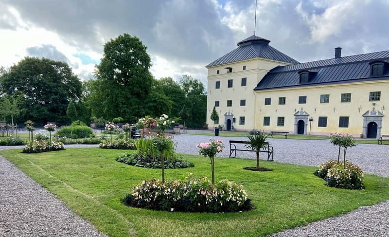 Sweden: Löfstad Estate Guided Tour - The Gardens and Garden Center