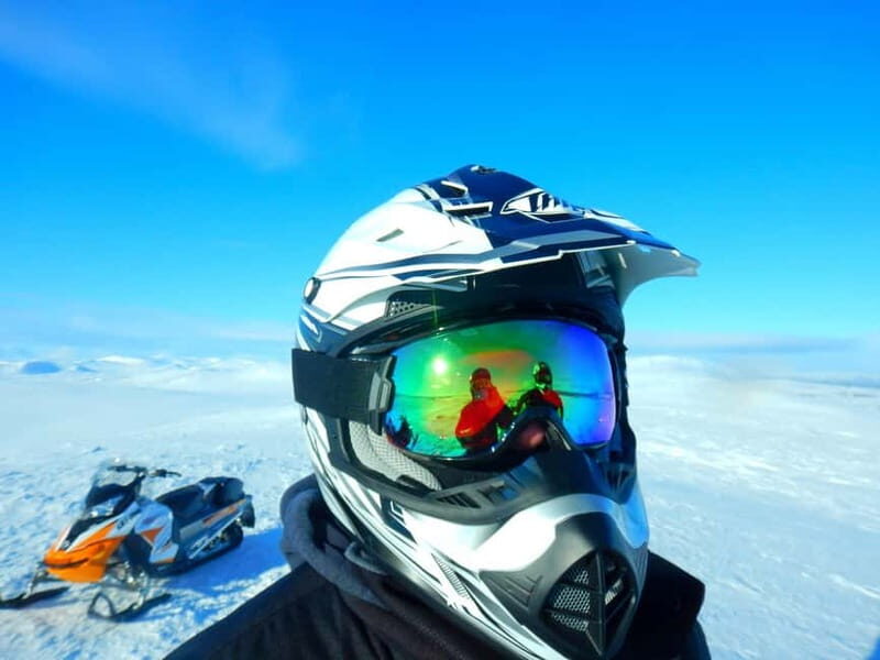 Swedish Lapland: Snowmobile safari - Exploring the Day in More Detail