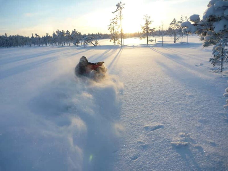 Swedish Lapland: Snowmobile safari - Final Thoughts