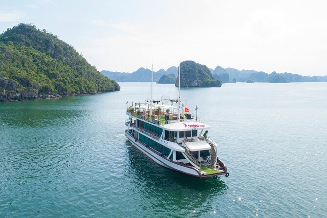 Sweetness Cruise Ha Long Bay: Caves, Kayaking, Swimming & Lunch - A Complete Dive into the Ha Long Bay Experience