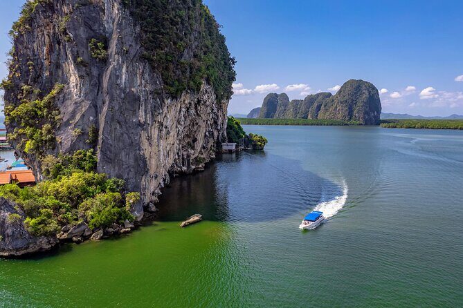 Swift Power Catamaran Glide to James Bond's Secret Island - Seamless Start at Royal Phuket Marina