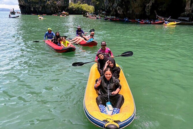 Swift Power Catamaran Glide to James Bond's Secret Island - Exploring Panyi Village