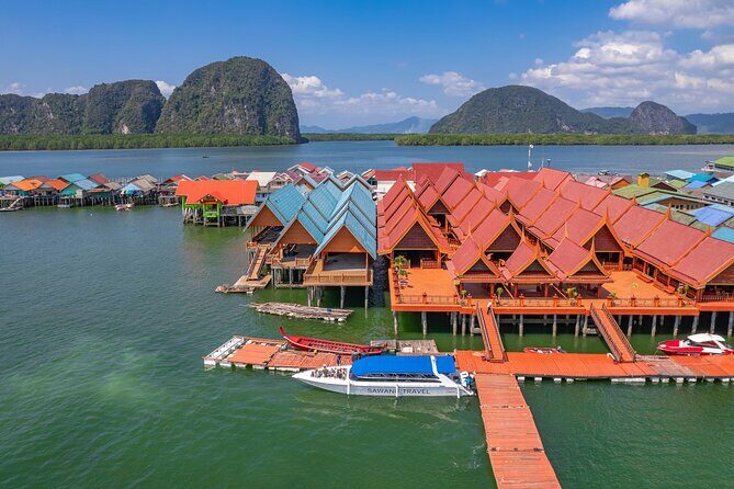 Swift Power Catamaran Glide to James Bond's Secret Island - Rang Yai Island and the Pearl Farm