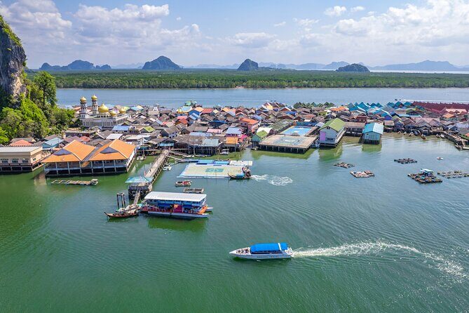Swift Power Catamaran Glide to James Bond's Secret Island - Comfortable Wrap-Up at Royal Phuket Marina