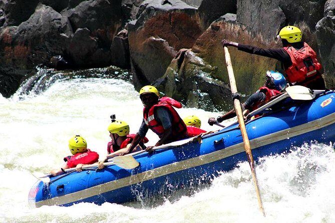 Swim Below the Victoria Falls Sprays Plus Zambezi Rafting - An Adventure That Balances Power and Serenity