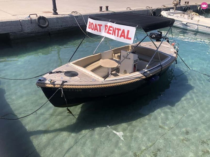 Swim to Antony Quinn bay Ladiko & Traunou caves with skipper - Key Points