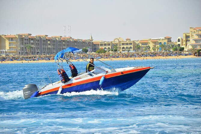 Swim With Dolphin By Semi PRIVATE Speedboat & Transfer - Hurghada - A Deep Dive into the Experience