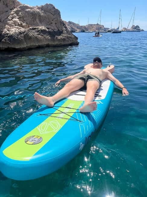Swimming and snorkeling in the Frioul creeks - What’s included and what to bring