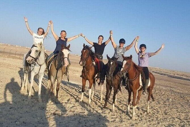 Swimming by Horse at Red Sea Beach & Desert with Dinner- Hurghada - Practical Tips for Participants