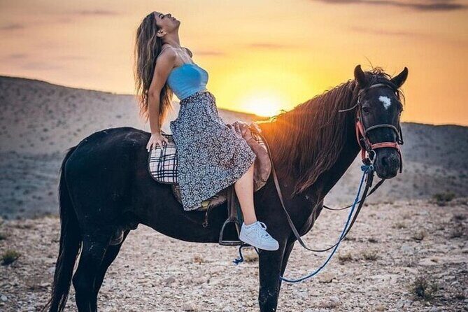 Swimming by Horse at Red Sea Beach & Desert with Dinner- Hurghada - FAQ