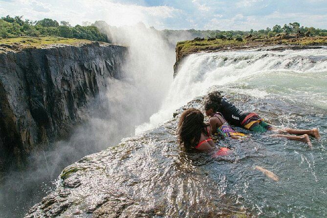 Swimming Experience at Devil's Pool in Victoria Falls - Key Points