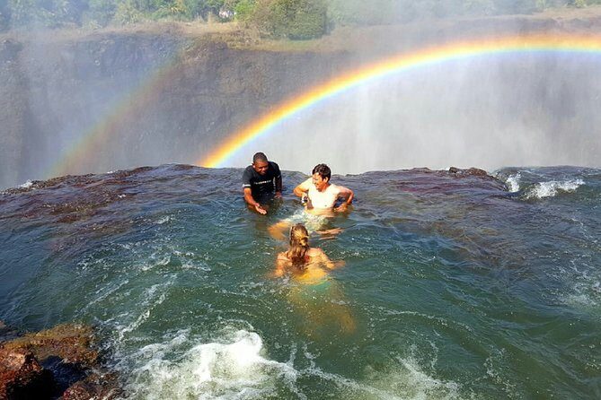 Swimming Experience at Devil's Pool in Victoria Falls - A Closer Look at the Devils Pool Tour Experience