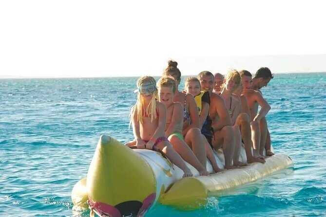 Swimming with Dolphins and Banana Boat Sea Trip Day Experience - Hurghada - An Overview of the Sea Trip Experience