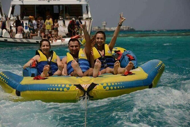 Swimming with Dolphins and Banana Boat Sea Trip Day Experience - Hurghada - FAQ