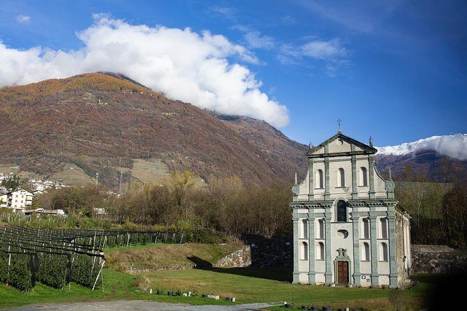 Swiss Alps Bernina Red Train and St.Moritz Tour from Milan - Key Points