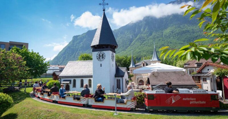 Swiss Vapeur Parc : the most beautiful railway park - Swiss Vapeur Parc: The Most Beautiful Railway Park