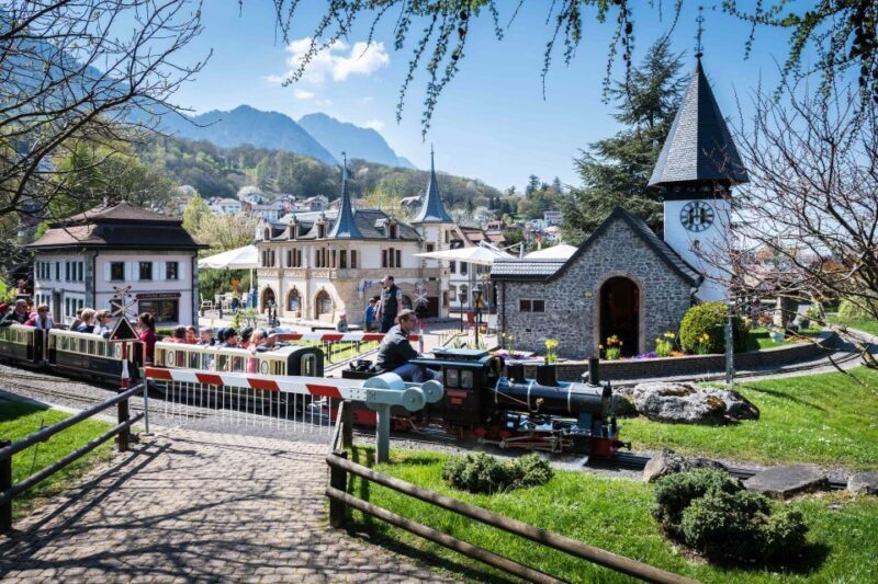 Swiss Vapeur Parc : the most beautiful railway park - Discovering Swiss Vapeur Parc: A Detailed Look