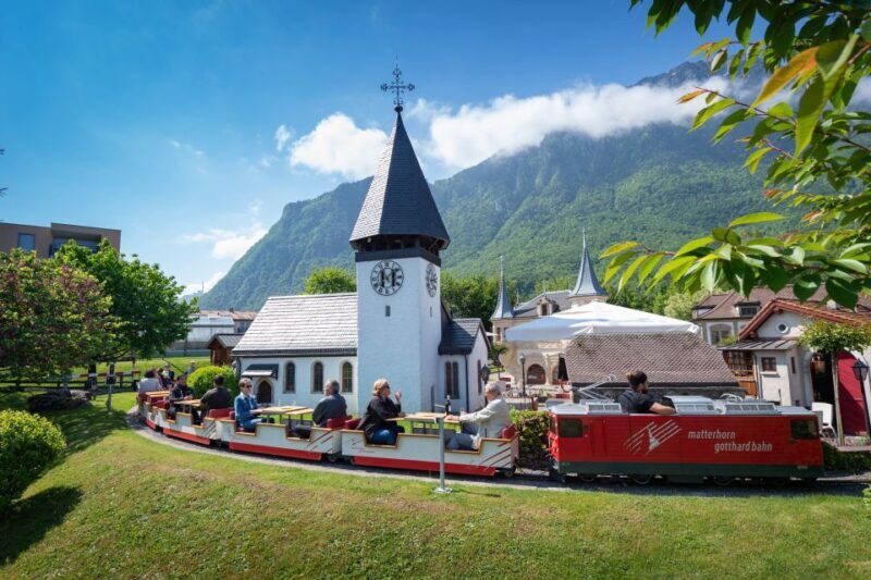 Swiss Vapeur Parc : the most beautiful railway park - The Experience in Detail: What to Expect