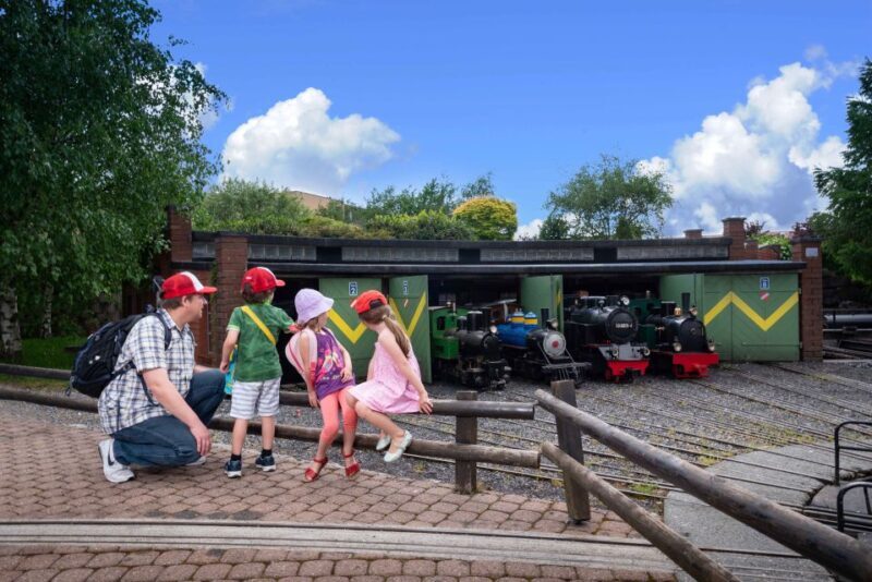 Swiss Vapeur Parc : the most beautiful railway park - The Sum Up