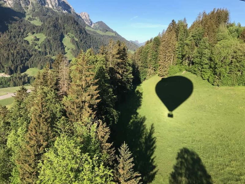 Switzerland hot air balloon flight - An In-Depth Look at the Switzerland Hot Air Balloon Experience