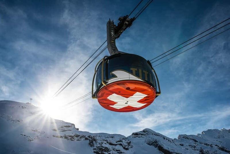 Switzerland Lucerne Region: Tell Pass (summer) - The Itinerary and Highlights of the Tell Pass Experience