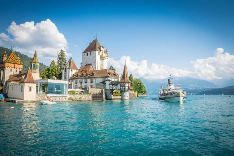 Switzerland: Train, Bus, Boat Travel Pass Flex - Key Points