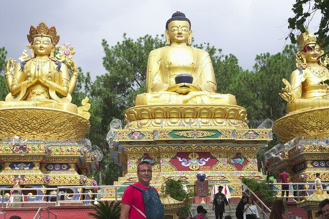Swoyambhunath Guided Tour to the Monkey Temple - Amideva Buddha Park: Quiet Contemplation