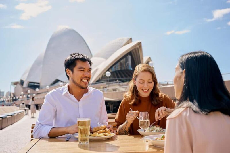 Sydney: 1-Hour Opera House Tour with Meal and Drink - Who Will Love This Experience?