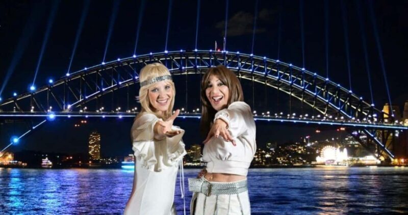 Sydney: 3 Hour Abba Tribute Show Harbour Cruise with Buffet - The Itinerary Breakdown
