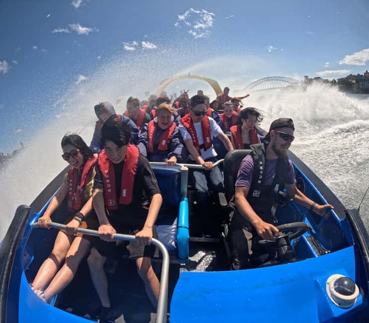 Sydney: 30-Minute Jet Boat Ride from Darling Harbour - The Experience in Detail: Why It’s Worth It
