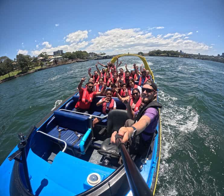 Sydney: 30-Minute Jet Boat Ride from Darling Harbour - The Practicalities: Timing, Pricing, and Suitability