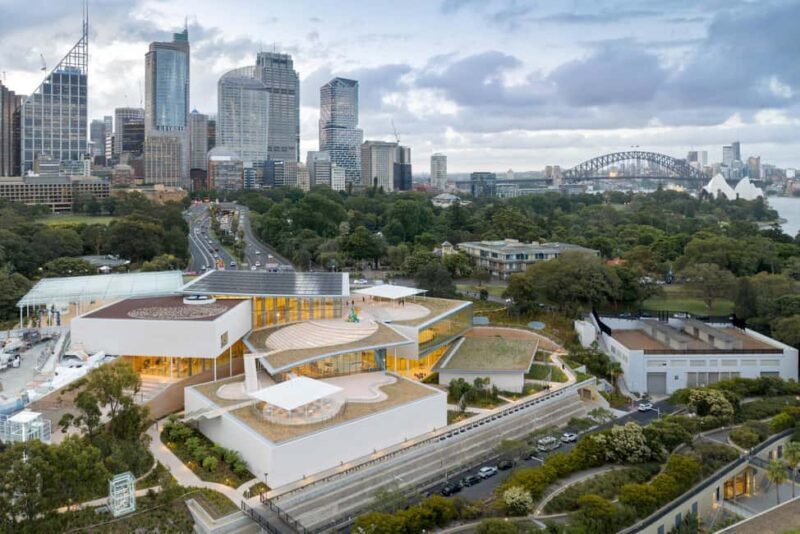 Sydney: Aboriginal Art Exhibition Ticket, Art Gallery of NSW - The Sum Up