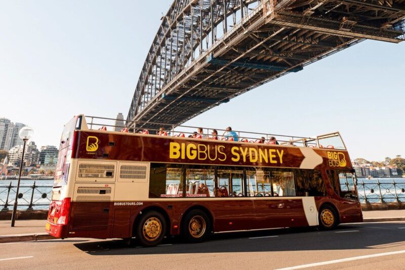 Sydney: Big Bus Hop-On Hop-Off Tour with Optional Cruise - Key Points  