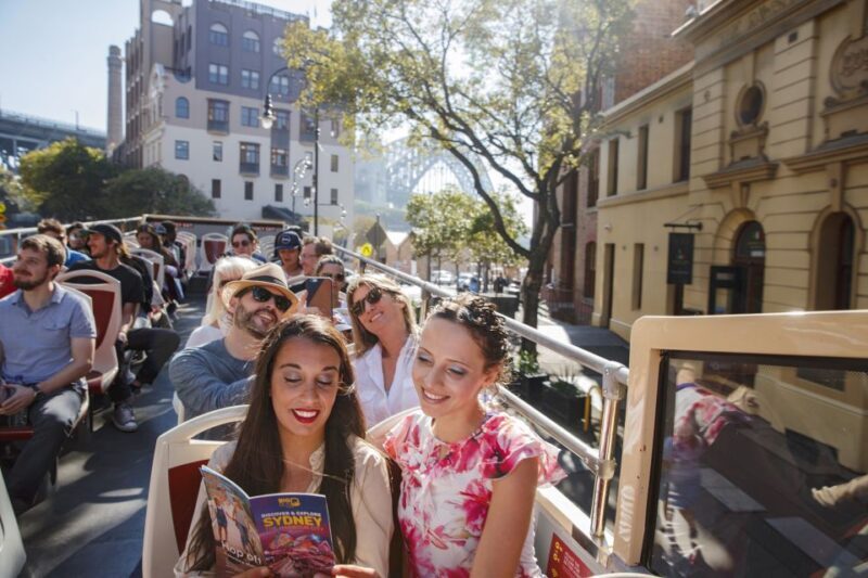 Sydney: Big Bus Hop-On Hop-Off Tour with Optional Cruise - Why Choose the Big Bus Sydney Tour?