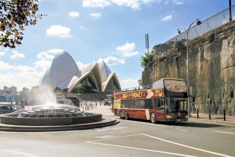 Sydney: Big Bus Hop-On Hop-Off Tour with Optional Cruise - The Highlights You Can’t Miss
