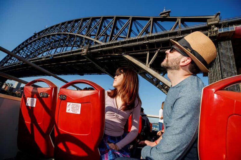 Sydney: Big Bus Hop-On Hop-Off Tour with Optional Cruise - Upgrading Your Experience: Harbour Cruise and Night Tour