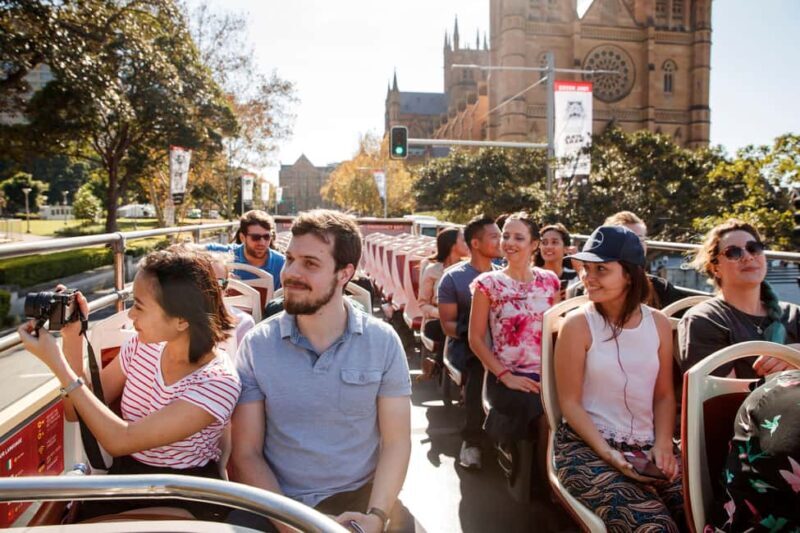 Sydney: Big Bus Hop-On Hop-Off Tour with Optional Cruise - Authentic Experiences from Travelers