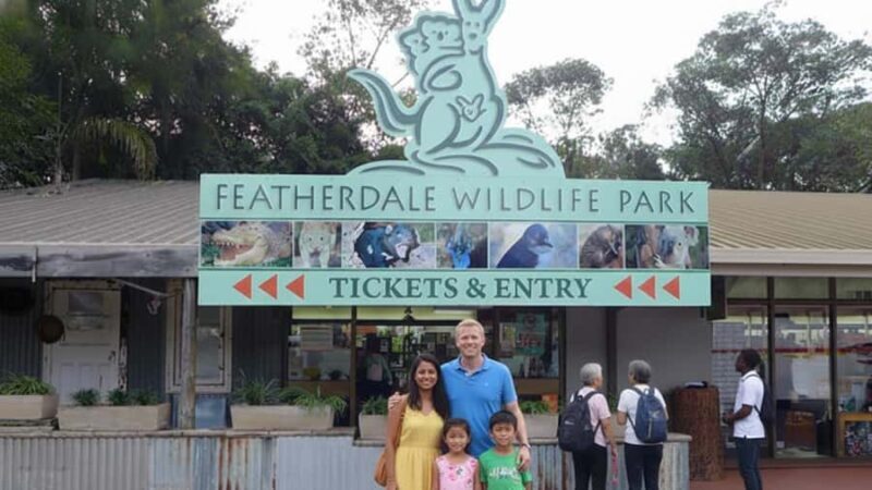 Sydney: Blue Mountains and F. Wildlife Park - Private Tour - Key Points