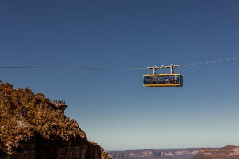 Sydney: Blue Mountains and Scenic World private day tour - Key Points