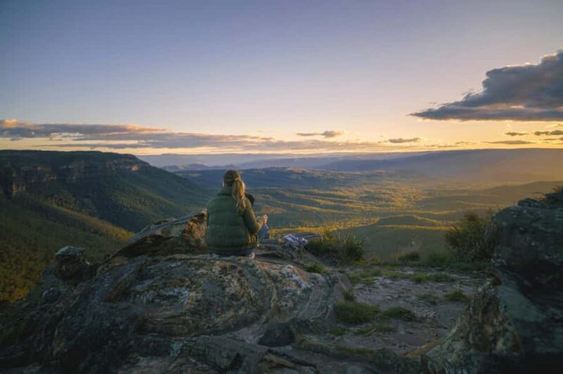 Sydney: Blue Mountains Kangaroos, Wilderness and Sunset Tour - Key Points