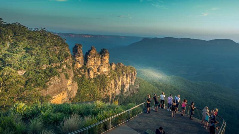 Sydney: Blue Mountains Late Start Tour with Walks & Wildlife - Key Points