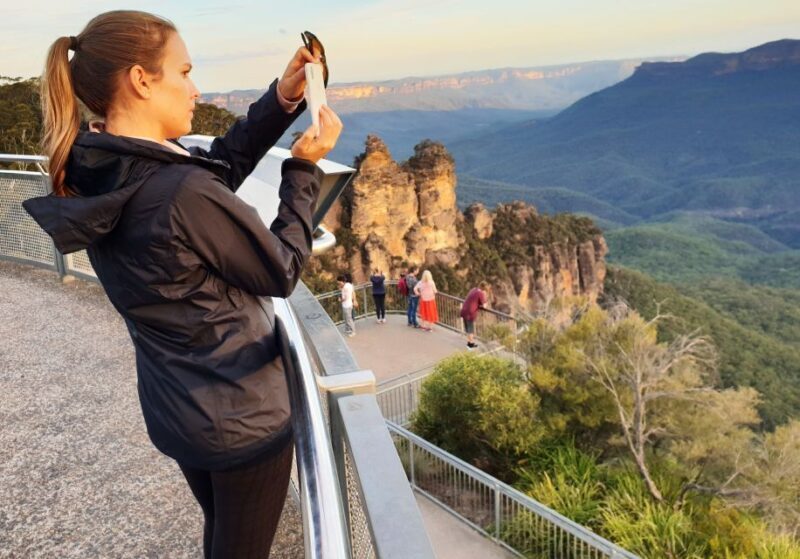 Sydney: Blue Mountains Late Start, Walks Waterfalls & Koalas - What’s the Value?