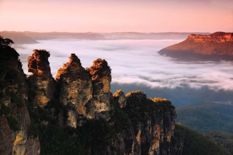 Sydney: Blue Mountains National Park Tour with River Cruise - Key Points