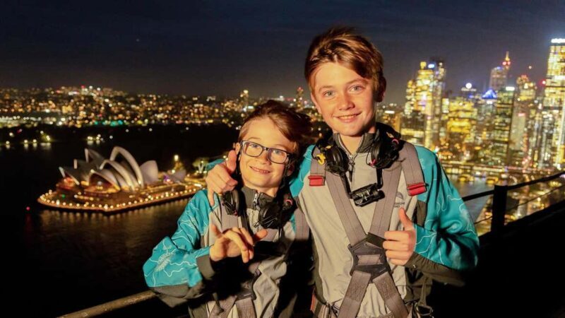 Sydney: BridgeClimb Sydney Harbour Summit Night - Sydney: BridgeClimb Sydney Harbour Summit Night – A View to Remember
