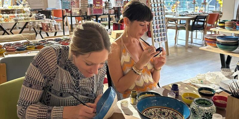Sydney: Ceramic Plates & Bowls Paint and Sip Classes - Introduction