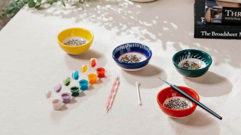 Sydney: Ceramic Plates & Bowls Paint and Sip Classes - The Experience Overview