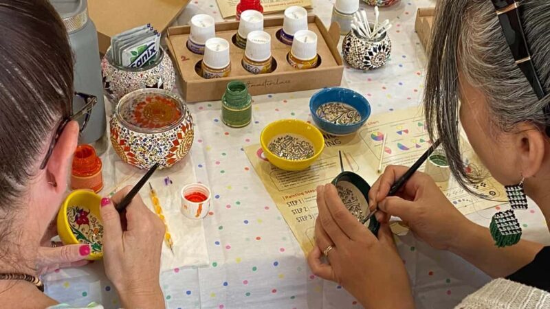 Sydney: Ceramic Plates & Bowls Paint and Sip Classes - The Sum Up