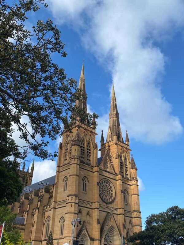 Sydney City Historic Walking Tour - Key Points