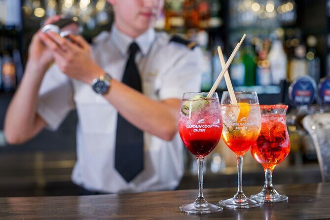 Sydney Cocktail Harbour Bar Cruise with Charcuterie Board - FAQ