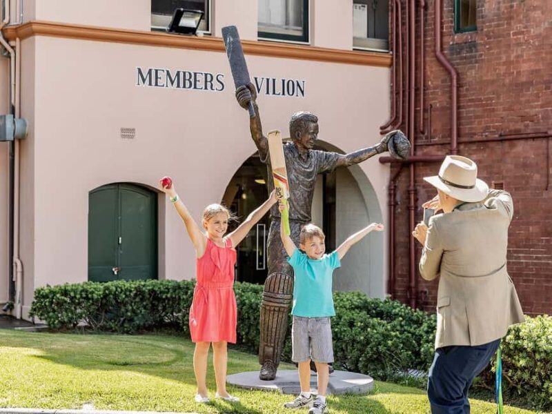 Sydney Cricket Ground (SCG) and Museum Walking Tour - What to Expect When You Sign Up